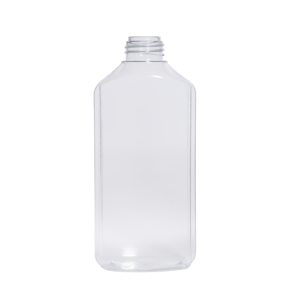 Ovalflasche 500 ml