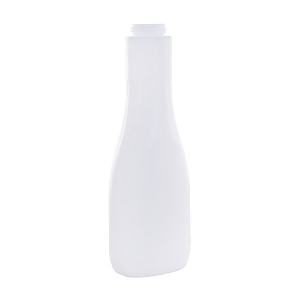 Ovalflasche 400 ml